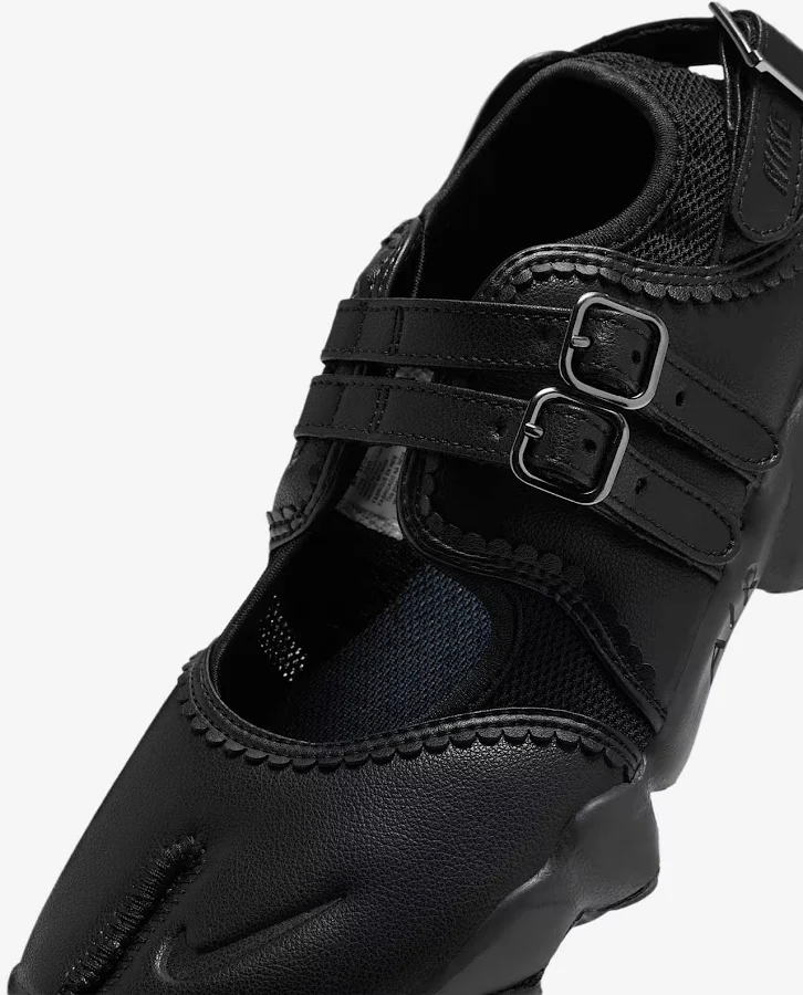 Nike Wmns Air Rift Black Women's Shoes Ib8881-001 Running Sport