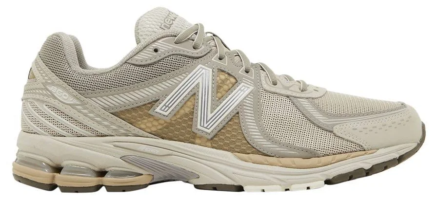 New Balance 860v2 'Timberwolf Moonbeam' | Grey | Men's Size 4.5