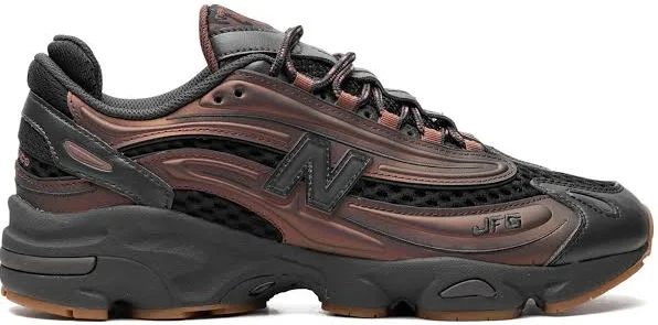 New Balance - x Joe Freshgoods 1000 "Black Ice" sneakers - men - Rubber/Fabric/Calf Leather/Fabric - 7 - Red