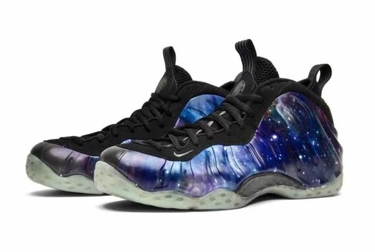 Nike Air Foamposite One “galaxy” Retro Galaxy Spray Retro 2025 Men's