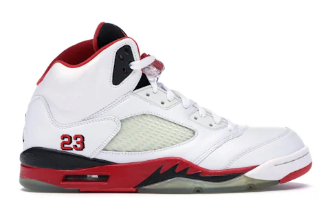 Jordan 5 Retro Rojo Fuego (2006)