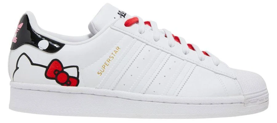 Hello Kitty x adidas Wmns Superstar 'White Bliss Pink' | Women's Size 7.5