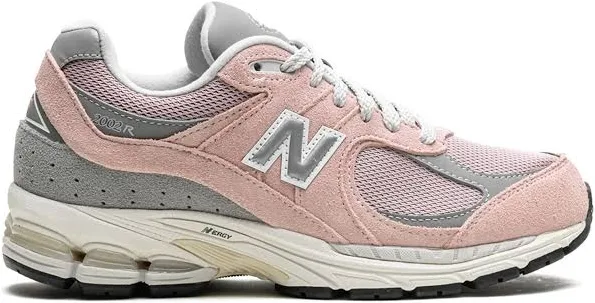 New Balance - 2002R "Orb Pink" sneakers - men - Rubber/Calf Suede/Mesh/Fabric - 5