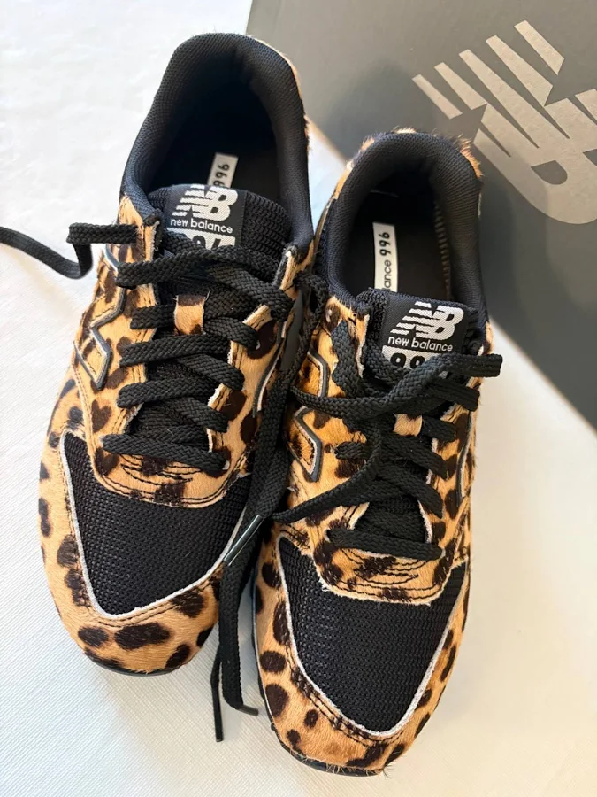 J.Crew x New Balance US W6 1/2 'Leopard' WL996JC1