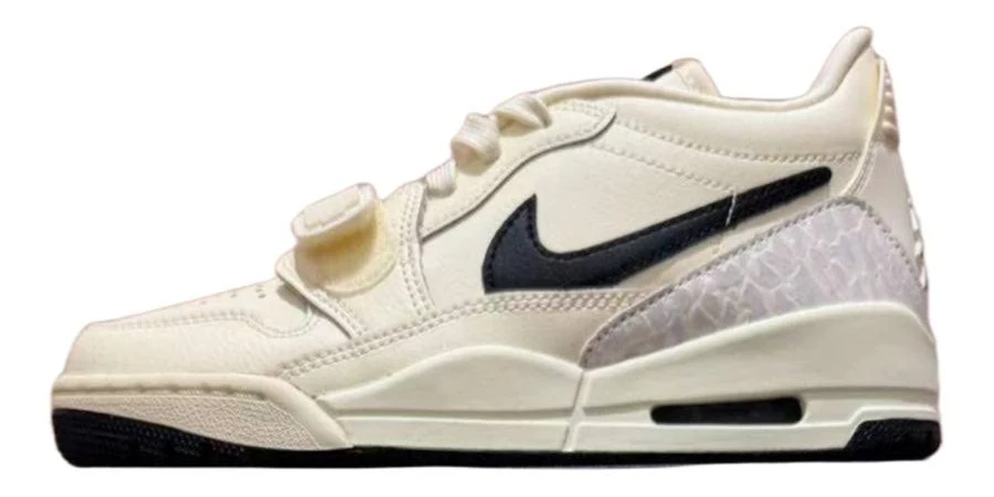 Air Jordan Legacy 312 Low 'Coconut Milk Black' Womens