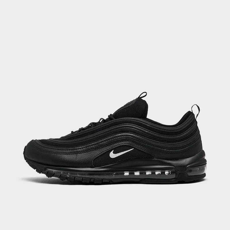 NIKE Men's Nike Air Max 97 Casual Shoes - 921826-015/Black/Anthracite/White - 10.0