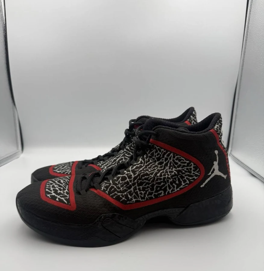 Jordan 29 Black Gym Reds Size 10.5 No Box