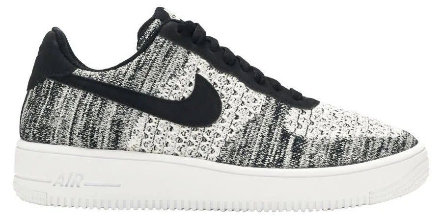 Nike Air Force 1 Flyknit Low 2.0 'Oreo' | Black | Men's Size 4