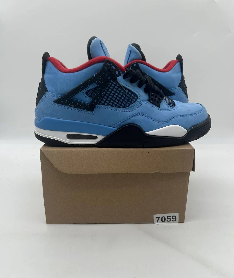 Jordan 4 Travis Scott Size 9.5 #7059