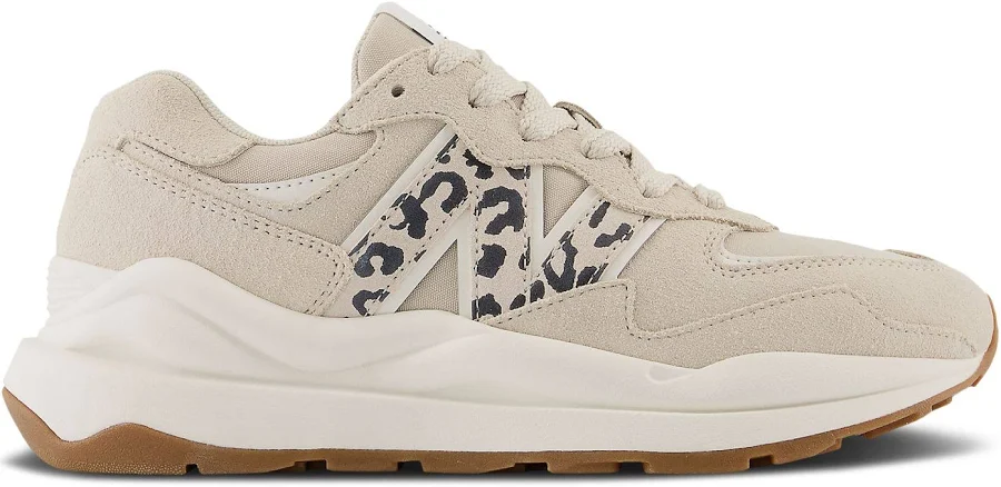 New Balance Wmns 57/40 'Timberwolf Leopard' | Grey | Women's Size 7.5