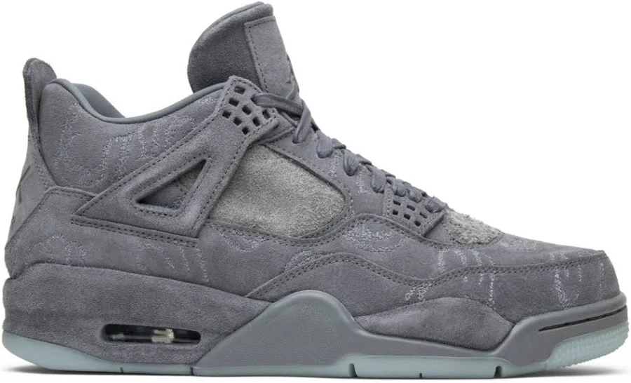 KAWS x Air Jordan 4 Retro 'Gris Frío' 930155-003 US 8