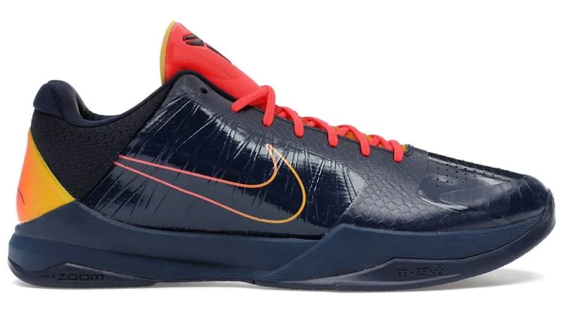 Nike Kobe 5 Protro Caitlin Clark Indiana Fever