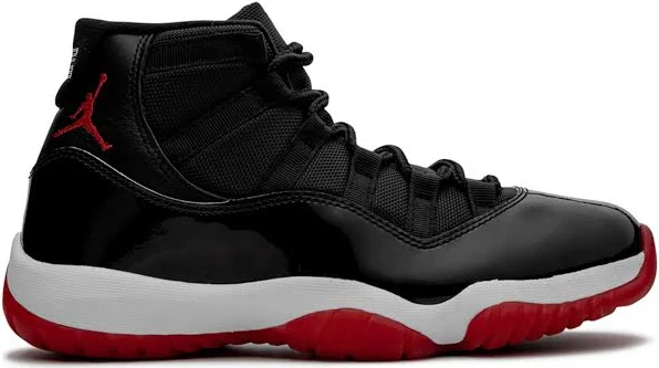 Jordan - Air Jordan 11 Retro "Bred 2019" sneakers - unisex - Calf Leather - 11.5 - Black