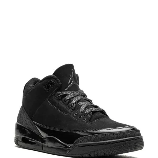 Jordan Shoes | Air Jordan 3 2025 Black Cat Sneakers | Color: Black | Size: 7 | Mabelfloridaice's Closet