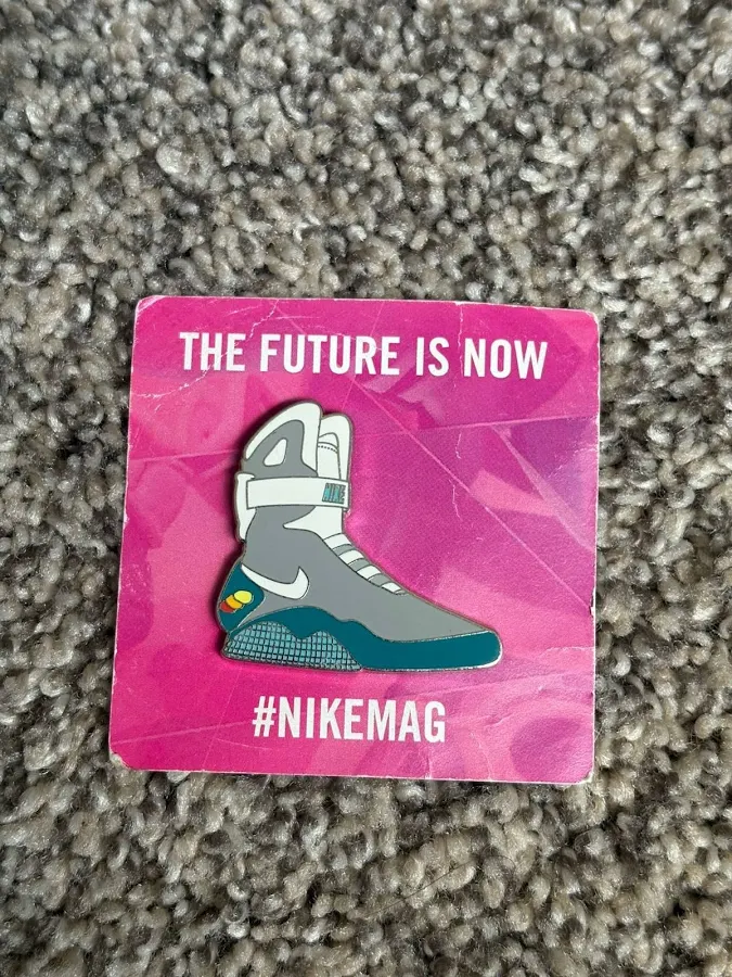 Nike 2016 Air Mag “the Future Is Now” Back To The Future Promotional