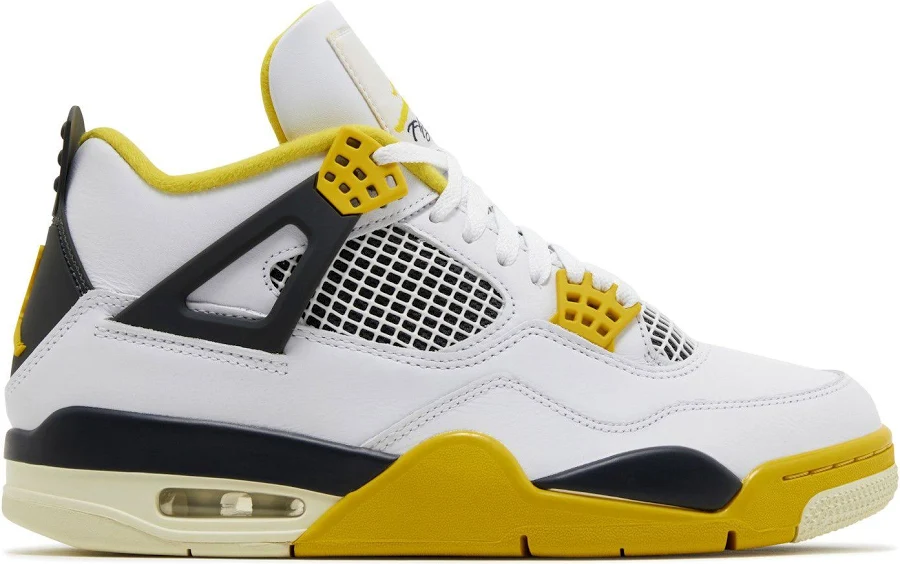 Air Jordan 4 Retro Vivid Sulfur 2024 Women's