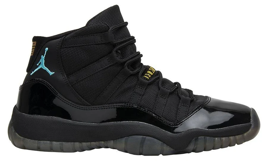 Air Jordan 11 Retro GS 'Gamma Blue' | Black | Kid's Size 7