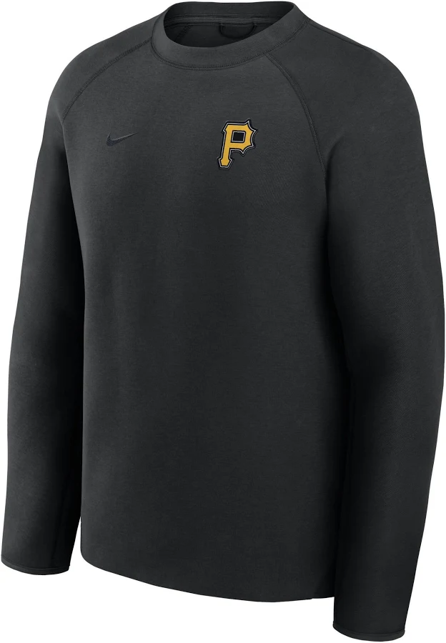 Nike Men's Pittsburgh Pirates Tech Fleece Crewneck Sweatshirt