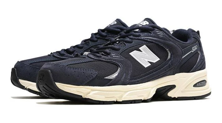 Balance 530 Navy Safari Lounge Exclusive U53042a Men's Shoes Tko05