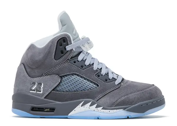 air jordan 5 retro 'wolf grey'