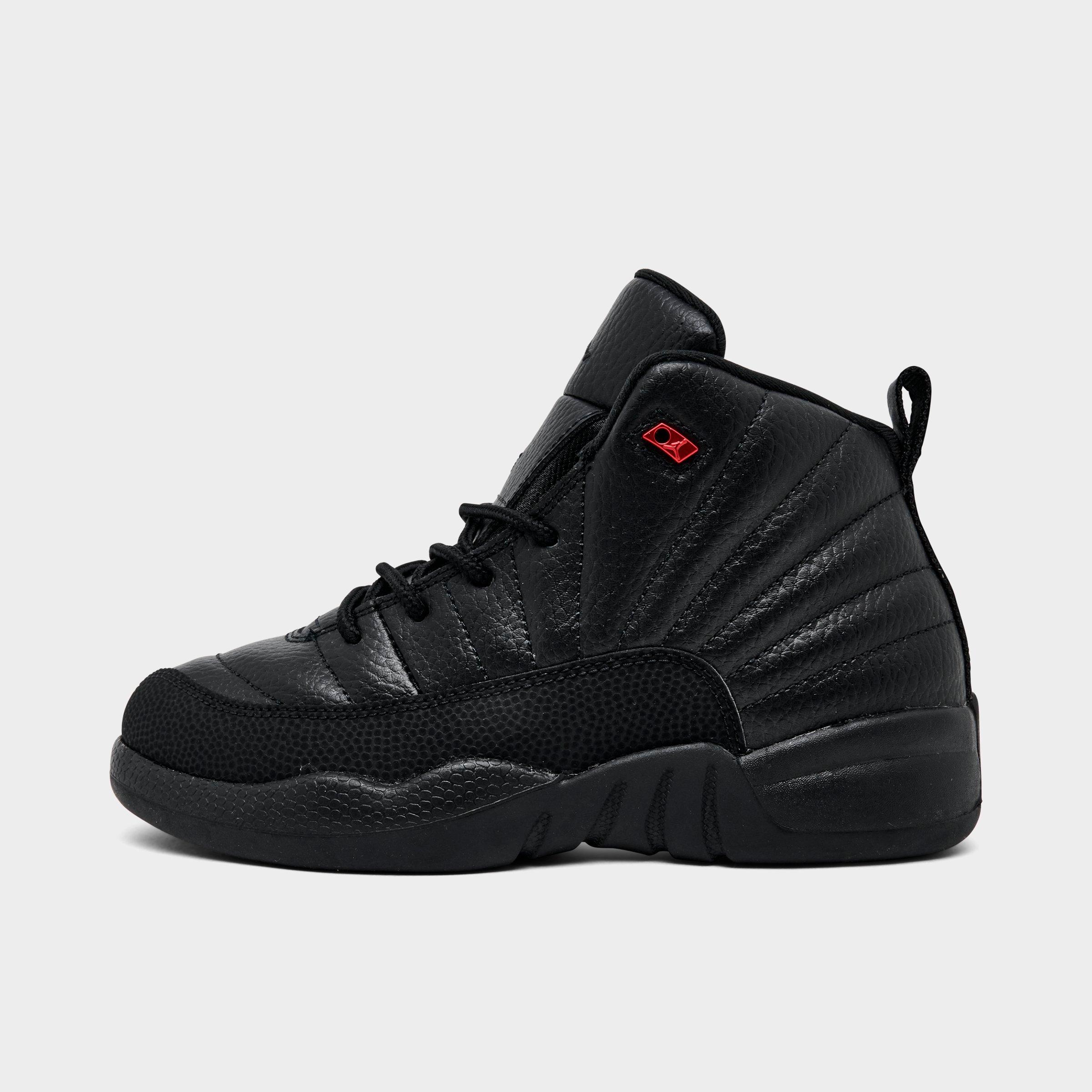 Little Kids' Air Jordan Retro 12 Basketball Shoes - Size 13.0