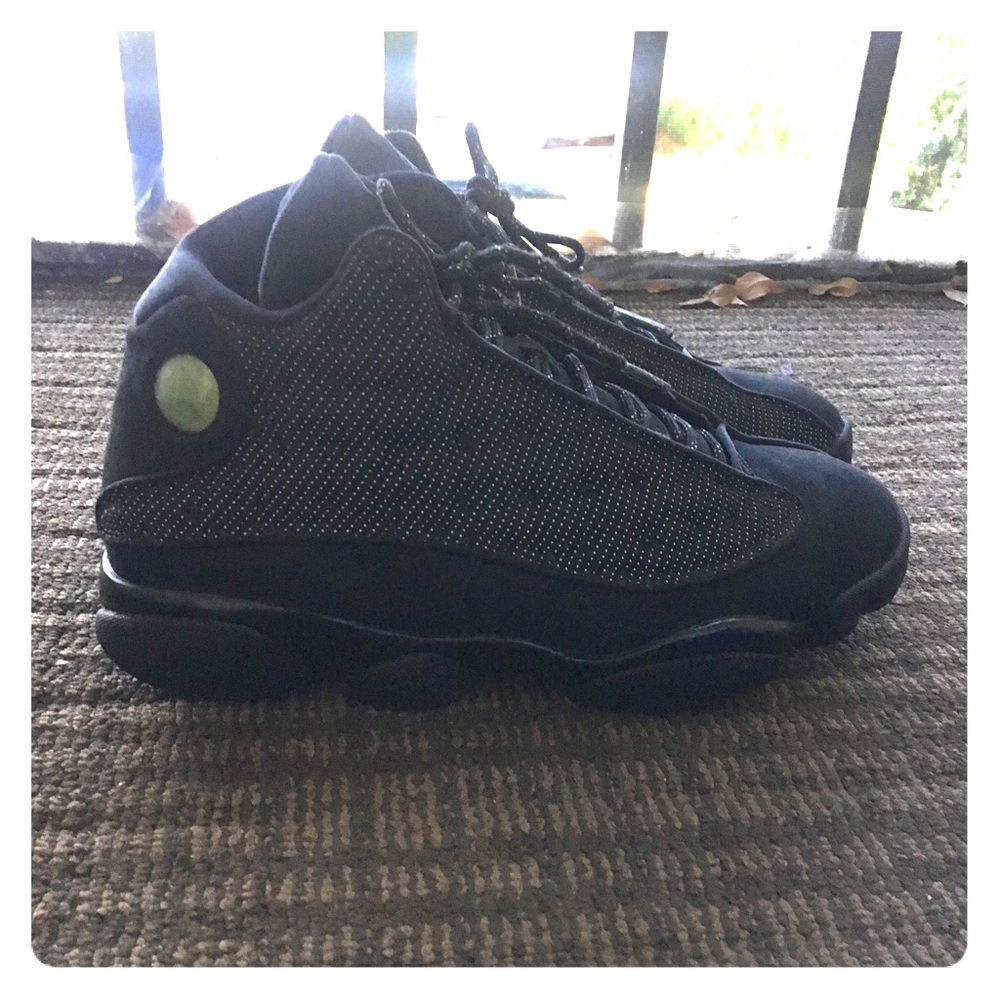 Jordan 13's Black Cats