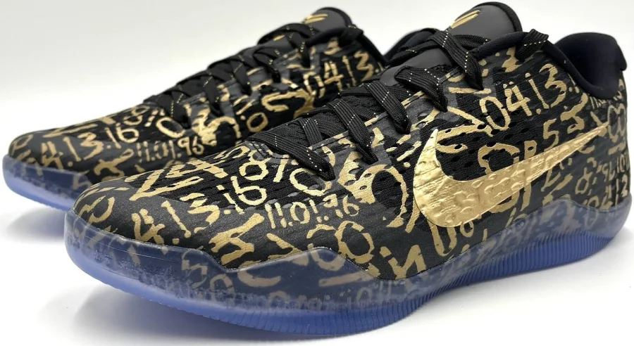Nike Kobe Xi Elite Low Protro “mamba Day” Iu4902-900 Black Gold Men’s