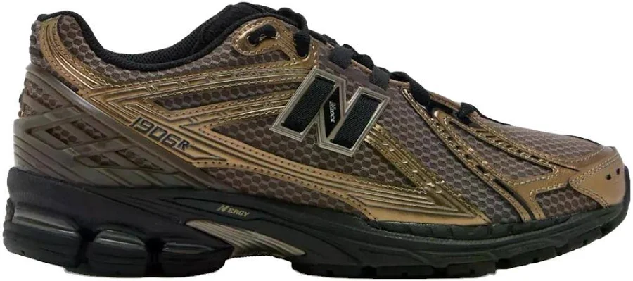 New Balance 1906r Mesh Men Sneakers - Black