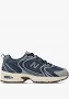 NEW BALANCE Womens 530 Navy Vintage Indigo Trainers Size: 3.5, Colo