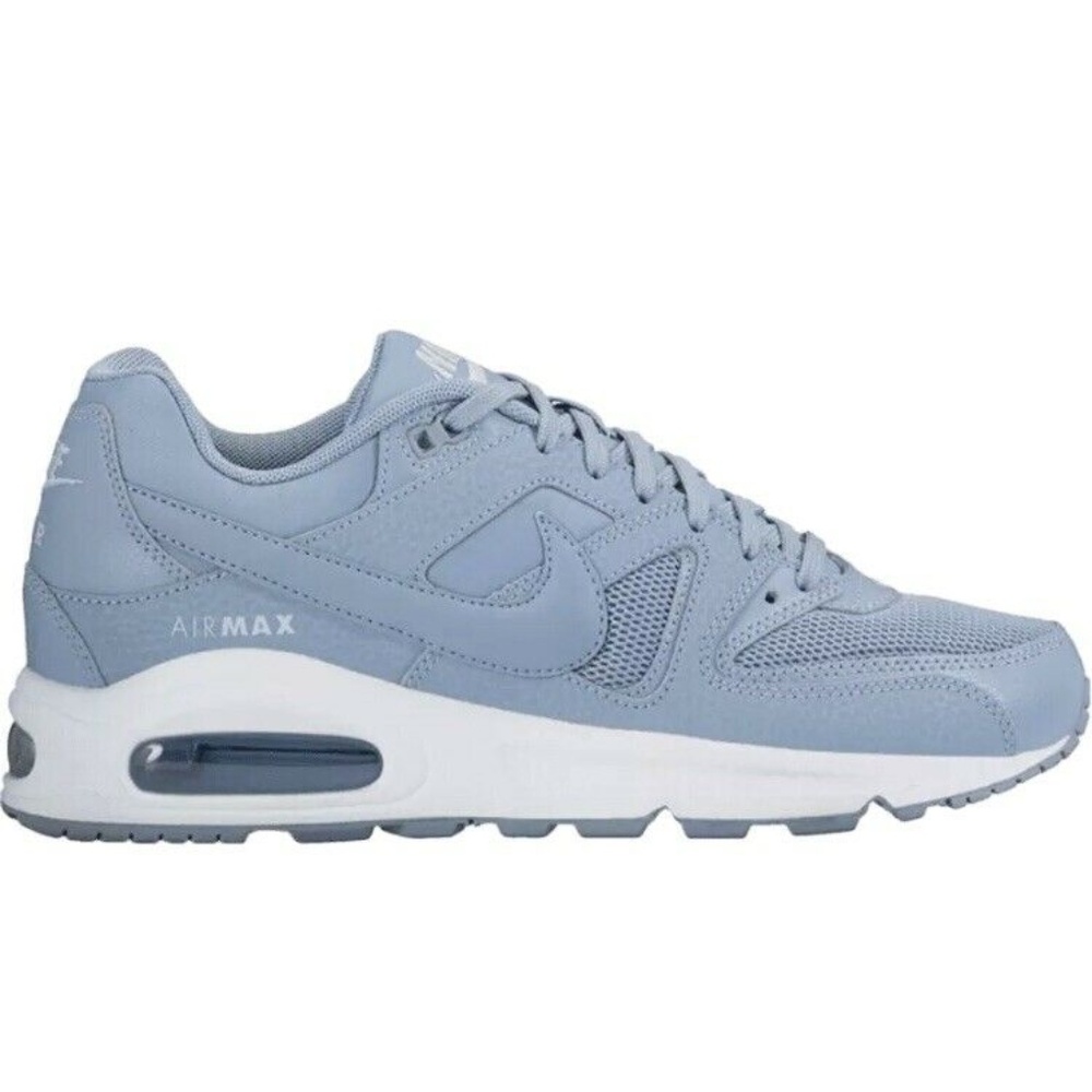 Nike Women's Air Max Command, Blue Gray/ White