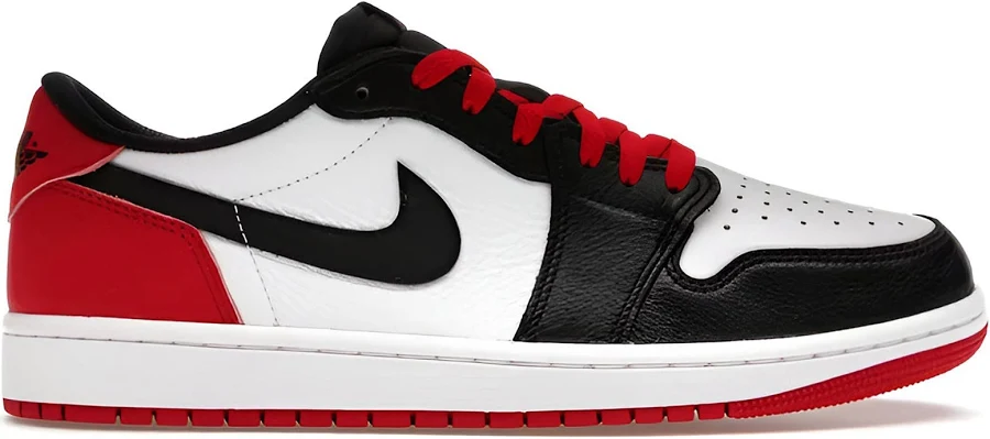 Jordan 1 Retro Low OG Black Toe (2023)