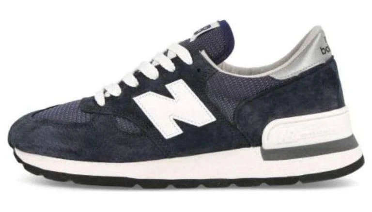 New Balance Men's 990V1 - Blue - Low-top sneakers - 13