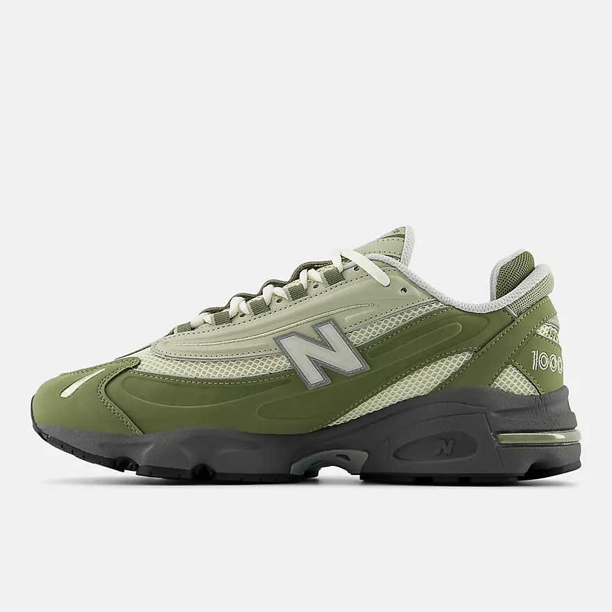New Balance 1000 Dark Olivine Unisex Sneakers Green Sea-Salt M1000MEO 43