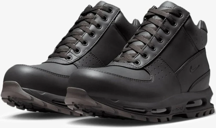 Mens Nike Air Max Goadome Acg Boots Medium Ash Grey Black