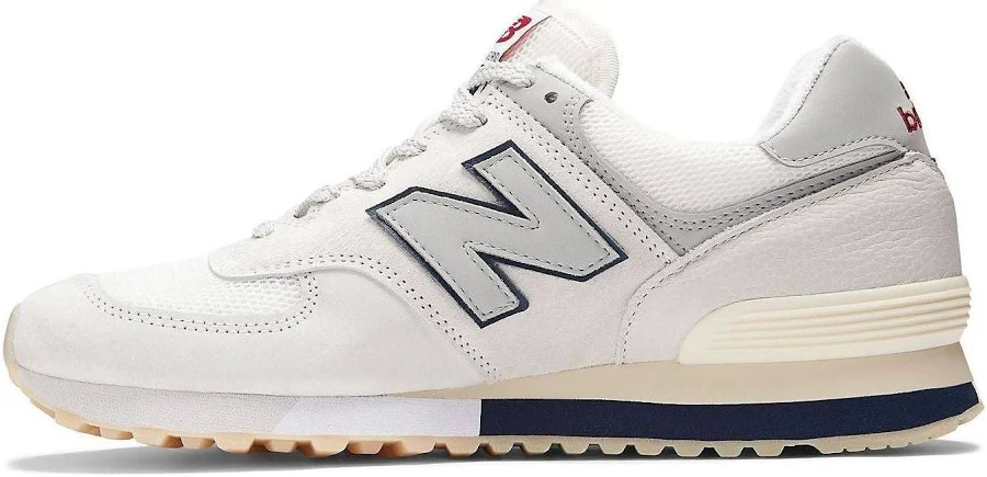 New Balance 576 Vintage Sport Shoes - White/grey