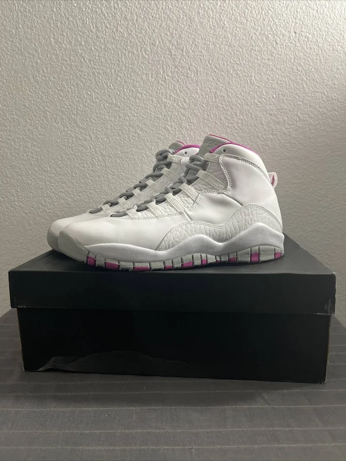 Air Jordan 10 Retro Maya Moore Grade School Girls' Shoes