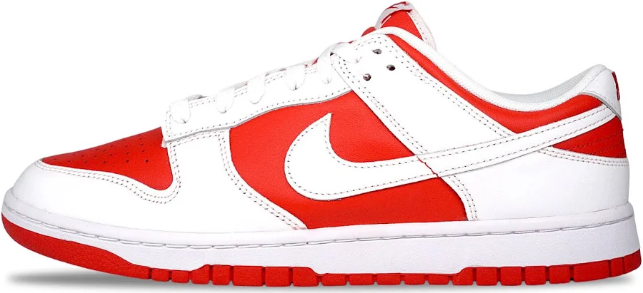Nike Dunk Low Championship Red 2021 (dd1391-600) Men's Size 6-11