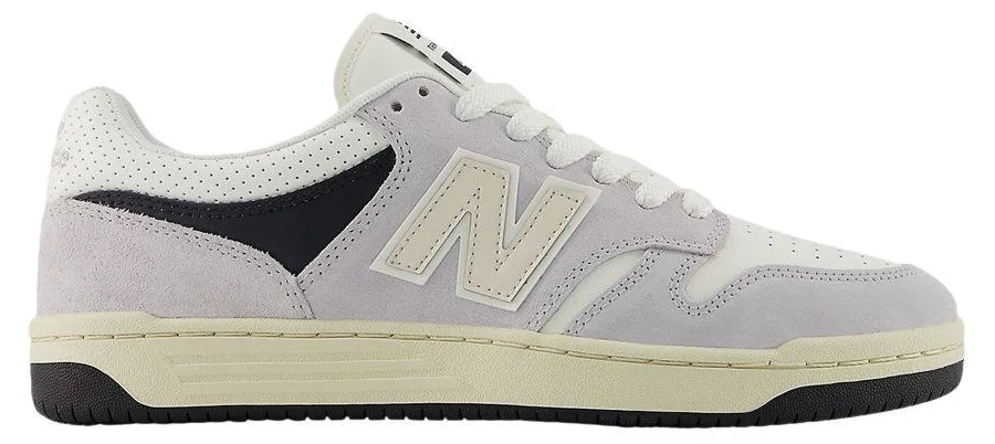 New Balance Men's 480 'Grey Sea Salt' | Grey Casual Shoes | Size 6.5