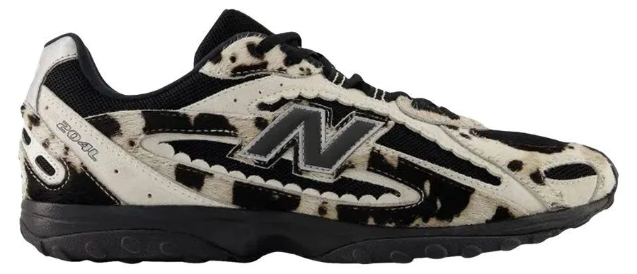 atmos Pink x New Balance 204L 'Cow Girl Black