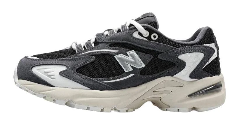 New Balance 725 Athletic Men Sneakers - Black/white/silver