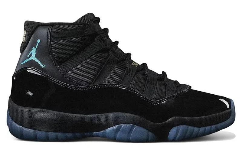 Jordan 11 Retro Gamma Blue (2025) Ct8012-047 Size 9.5