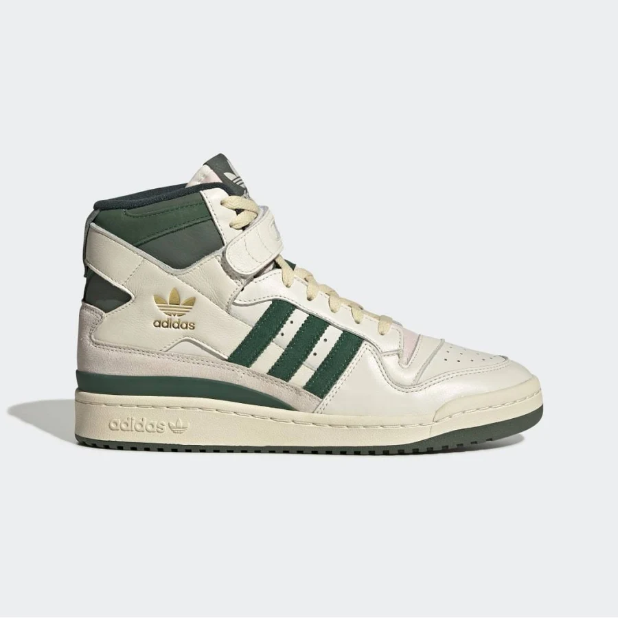 adidas Men's Forum 84 'Off White Dark Green