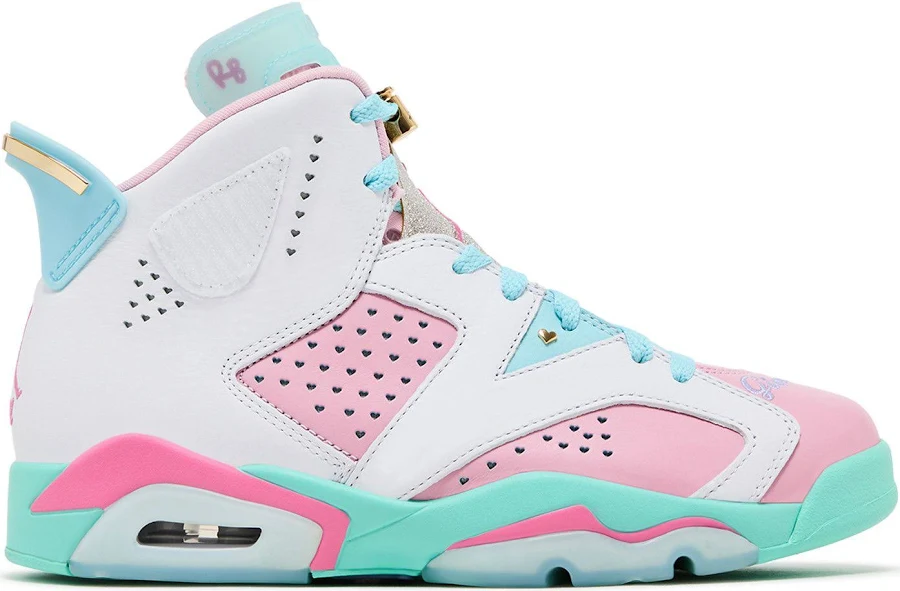 Wmns Air Jordan 6 Retro 'Doernbecher 2025' | Multi-Color | Women's Size 13.5