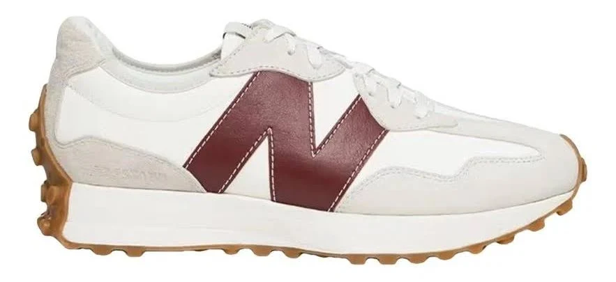 Staud New Balance 327 Suede Mesh Trainers Size 36 EU