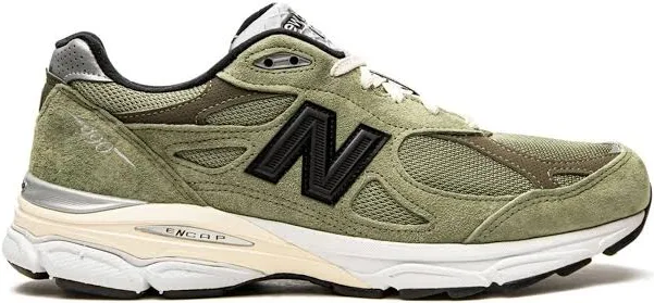 New Balance - x JJJJound 990v3 sneakers - unisex - Leather - 5 - Green