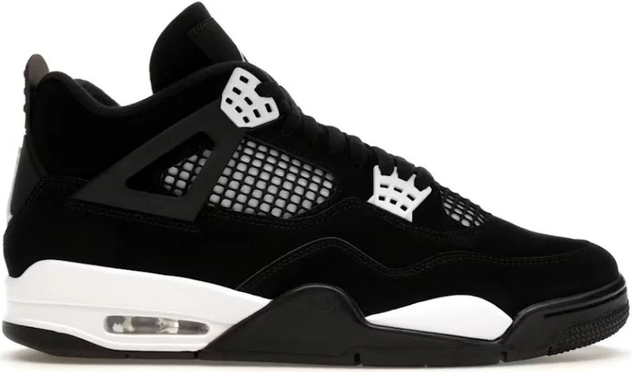 Jordan 4 Retro White Thunder - 9.5