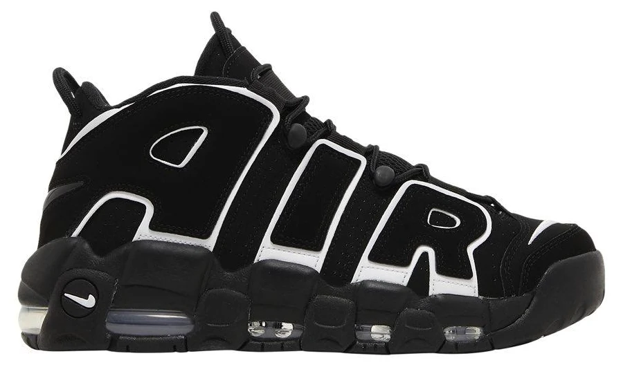 Nike Air More Uptempo '96 'Black White' 2023 | Men's Size 9