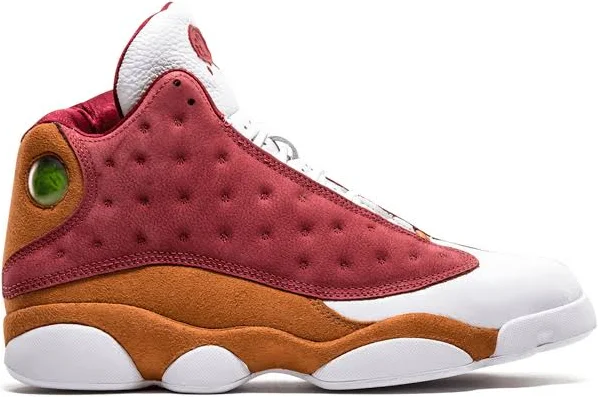 Jordan - Air Jordan Retro 13 Premio sneakers - unisex - Calf Leather/Suede/Rubber - 8 - White