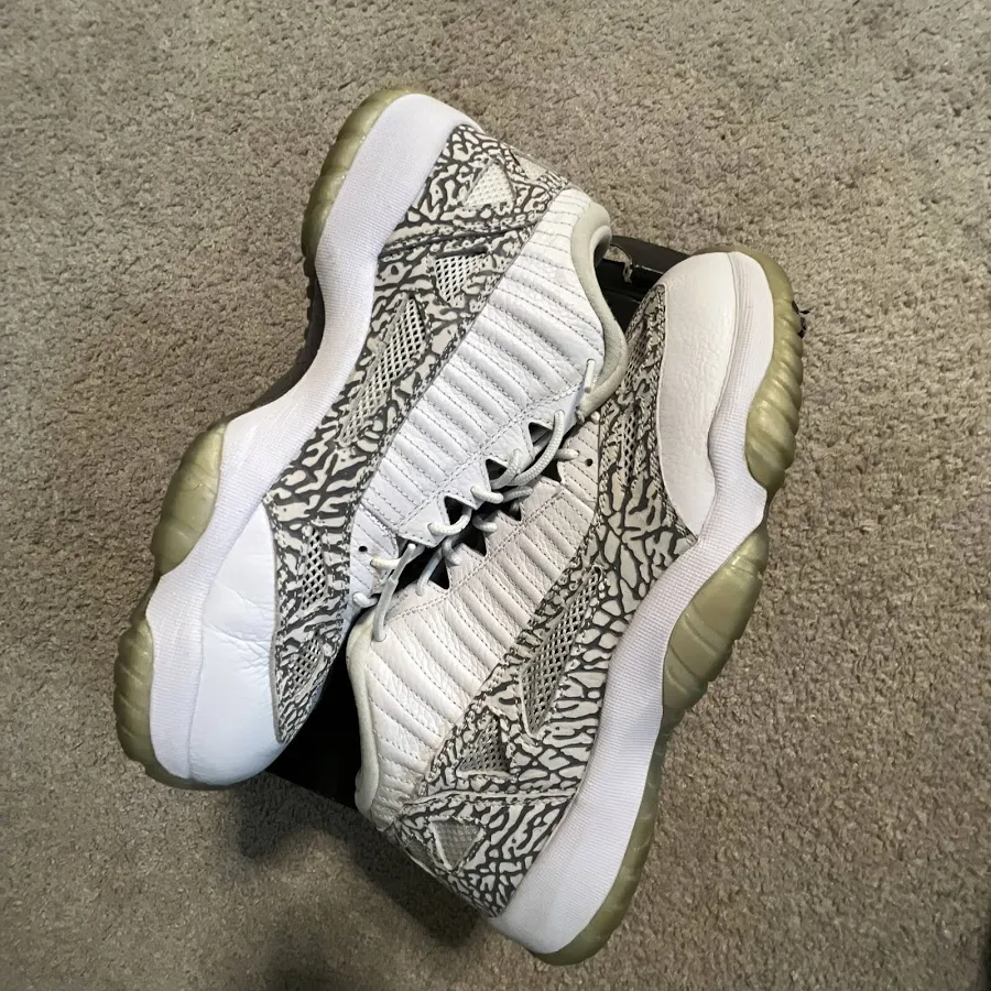 Air Jordan Men's 11 Retro Low 'Cobalt