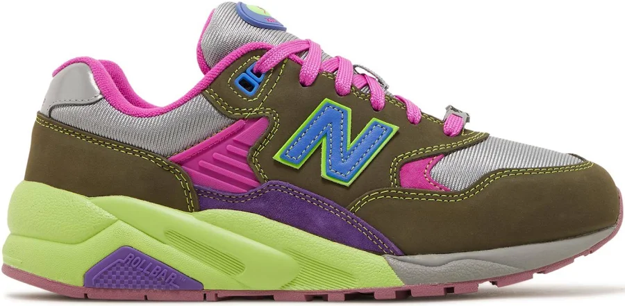 New Balance Men's Stray Rats x 580 'Tribute to 2007